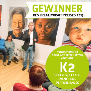 Gewinner K2: Philosophischer Abend mit Peter Leitzen