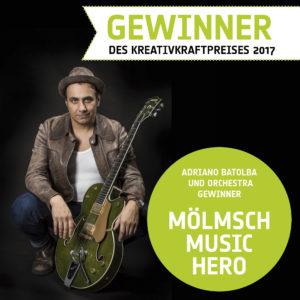 Gewinner Mölmsch Music Hero: Adriano BaTolba